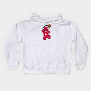 Washington Wizards Gingerbread Man Kids Hoodie